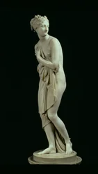 Vênus, vista lateral, 1810 (mármore) (ver também 79618)